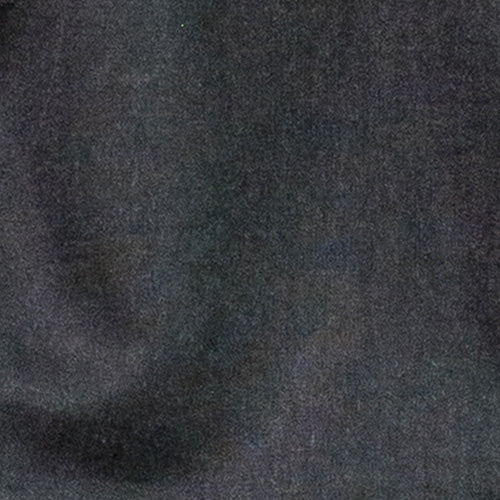 Black linen fabric texture of Odyssey Vest, showcasing breathable, natural weave details.