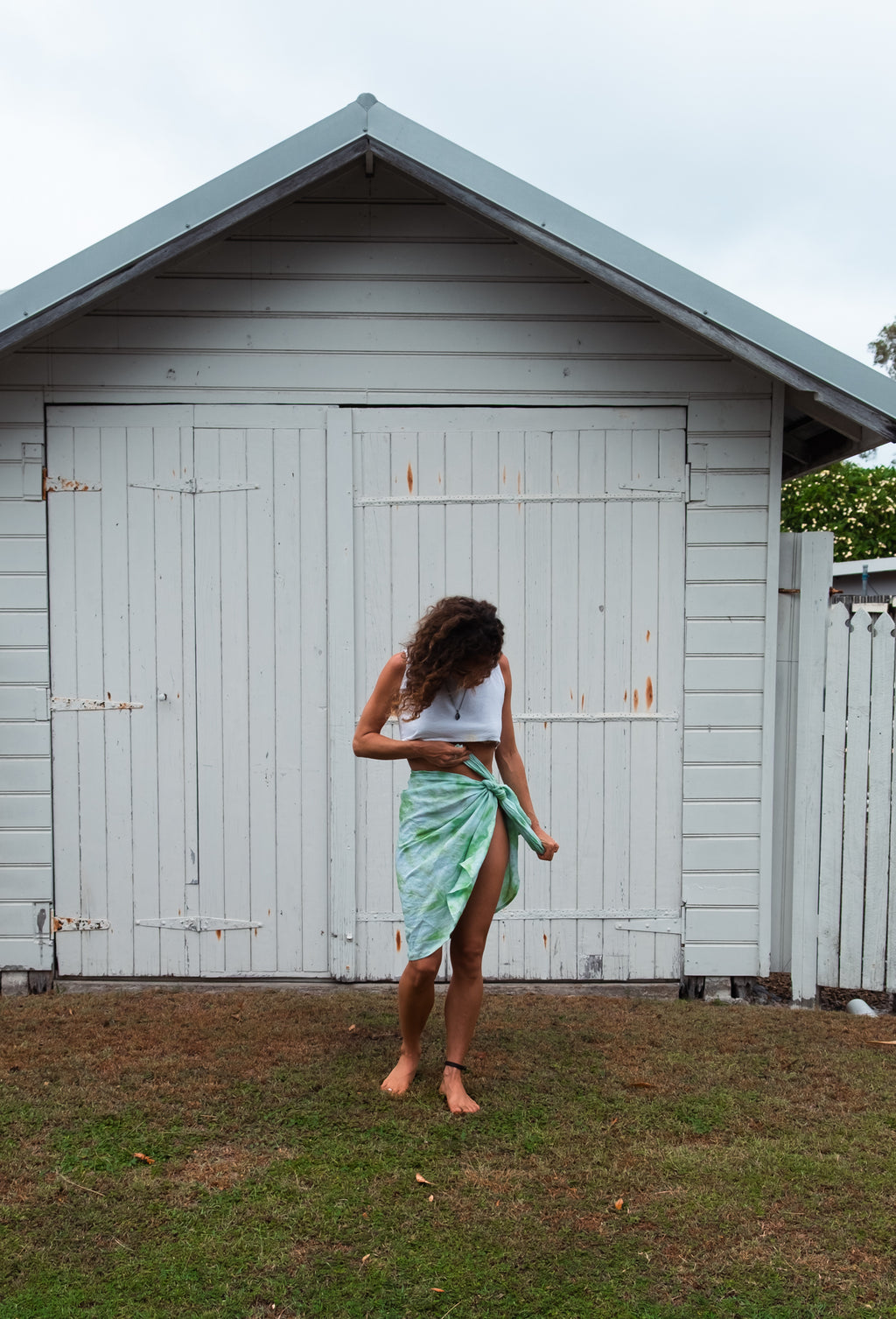 Mid length Sarong