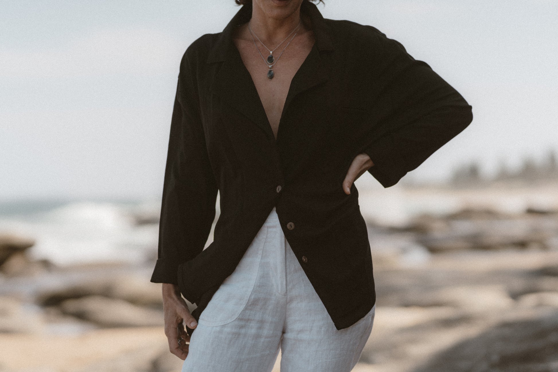 Sol Lightweight Blazer