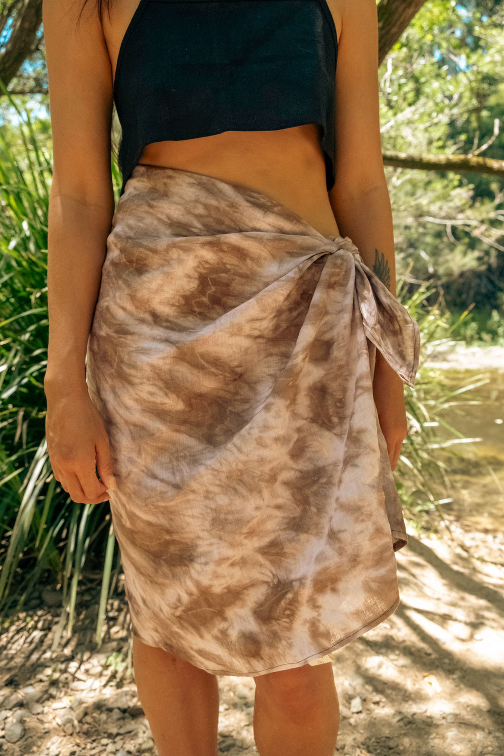Mid length Sarong