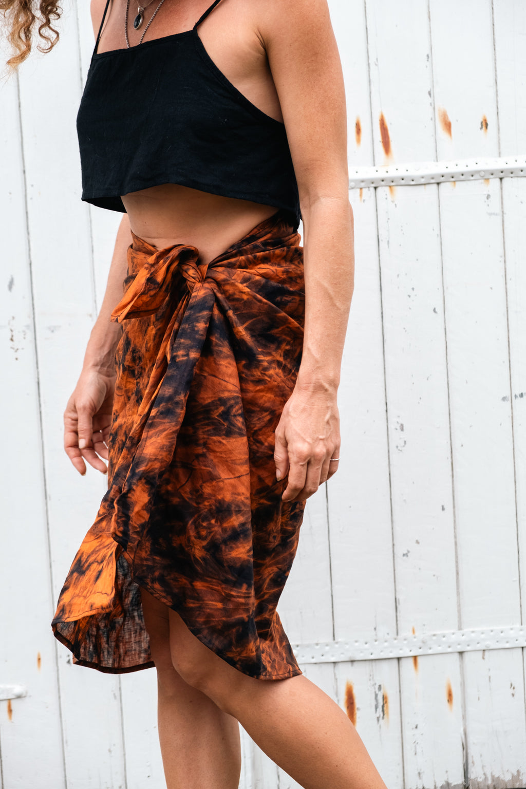 Mid length Sarong