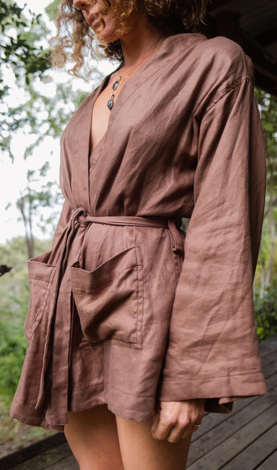 Umi Kimono Jacket/Dress