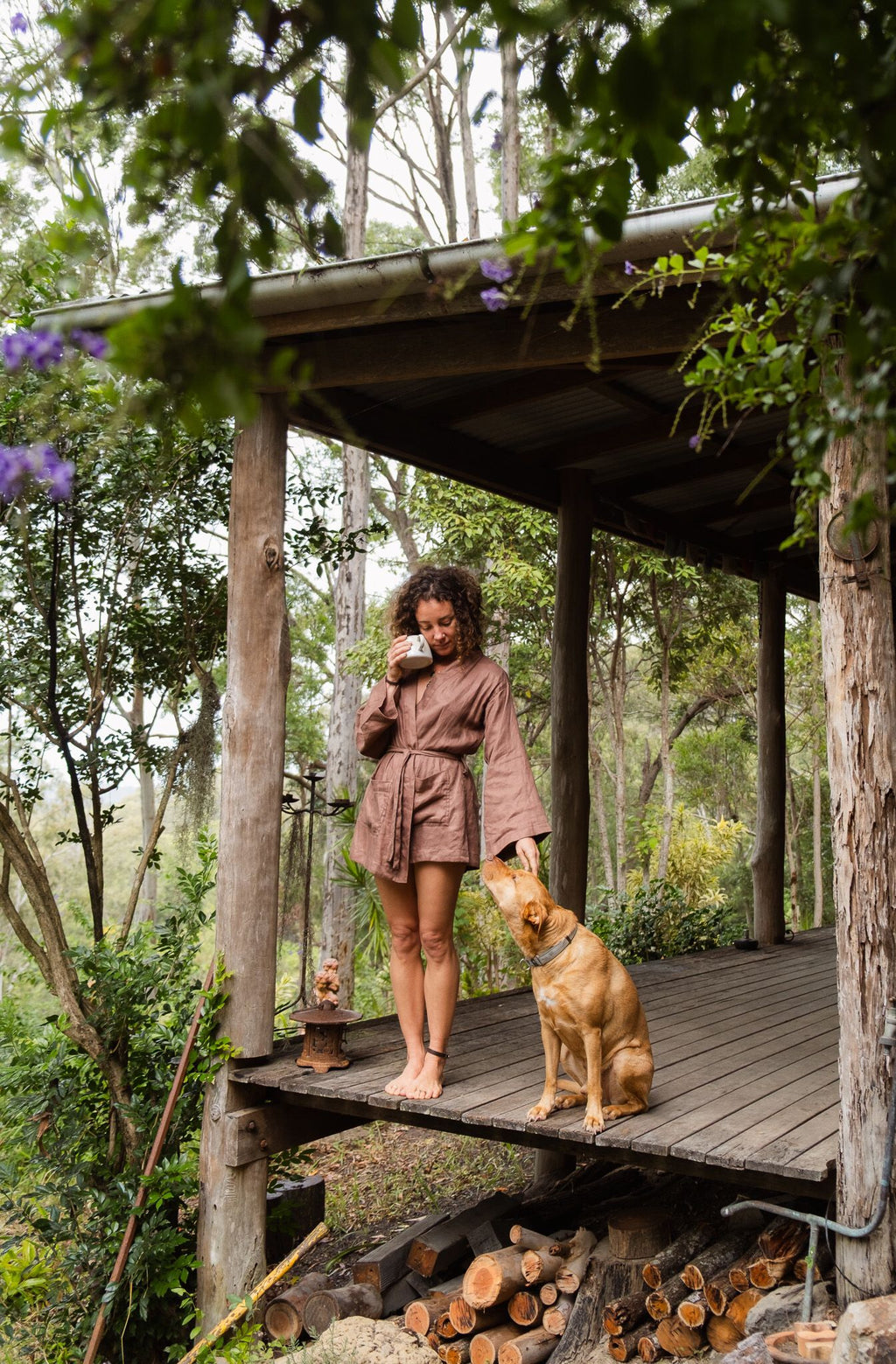 Umi Kimono Jacket/Dress